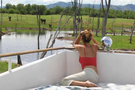 Lake kariba Houseboat